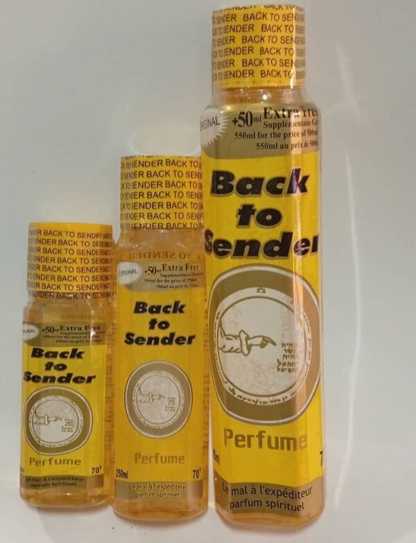 Back to sender perfume