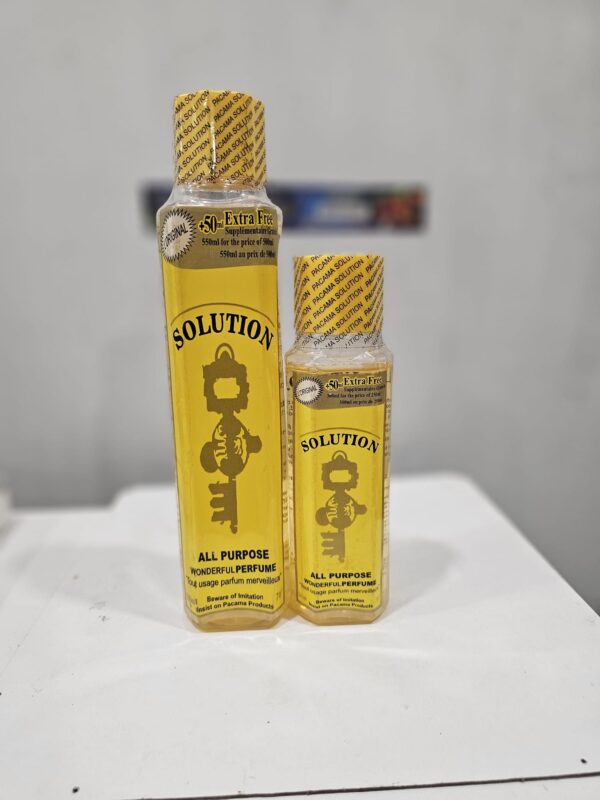 Solution Perfume