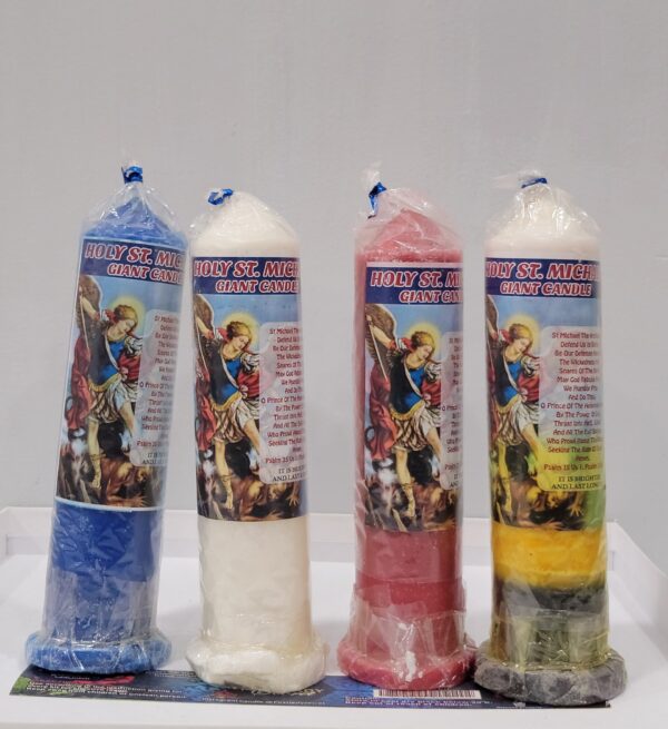 Holy St. Michael Giant Candle