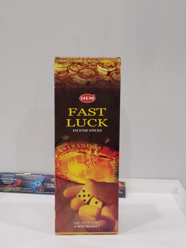 Fast Luck incense stick