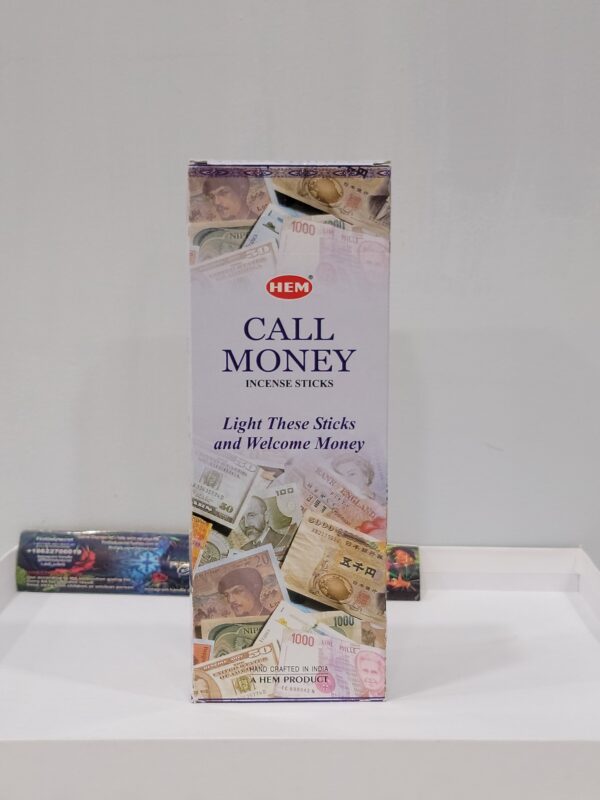 Call Money incense sticks