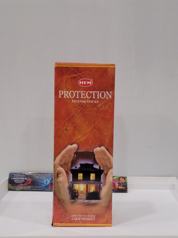 Protection incense sticks