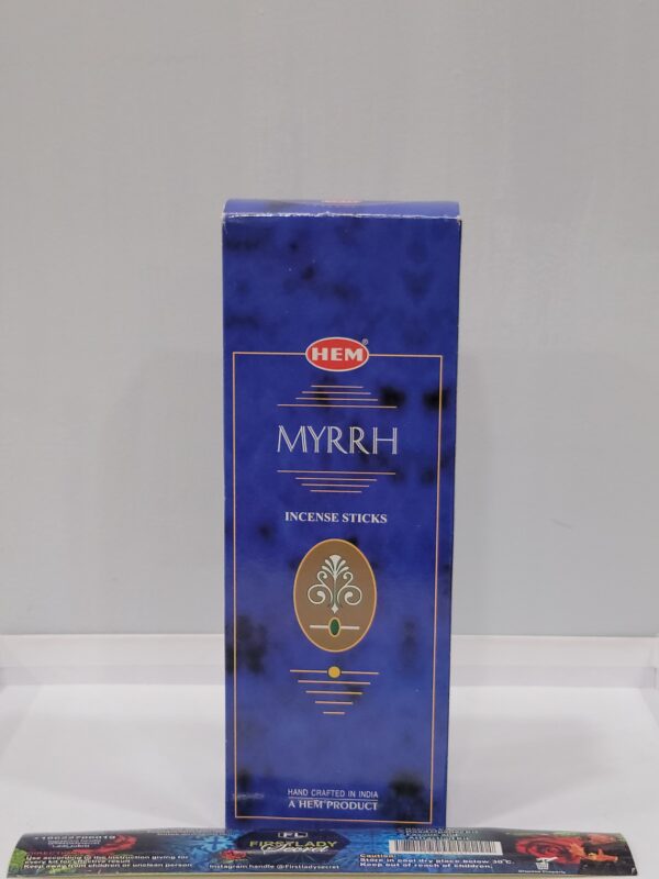 MYRRH incense sticks