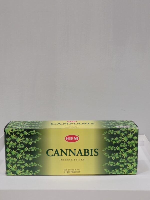 Cannabis incense sticks