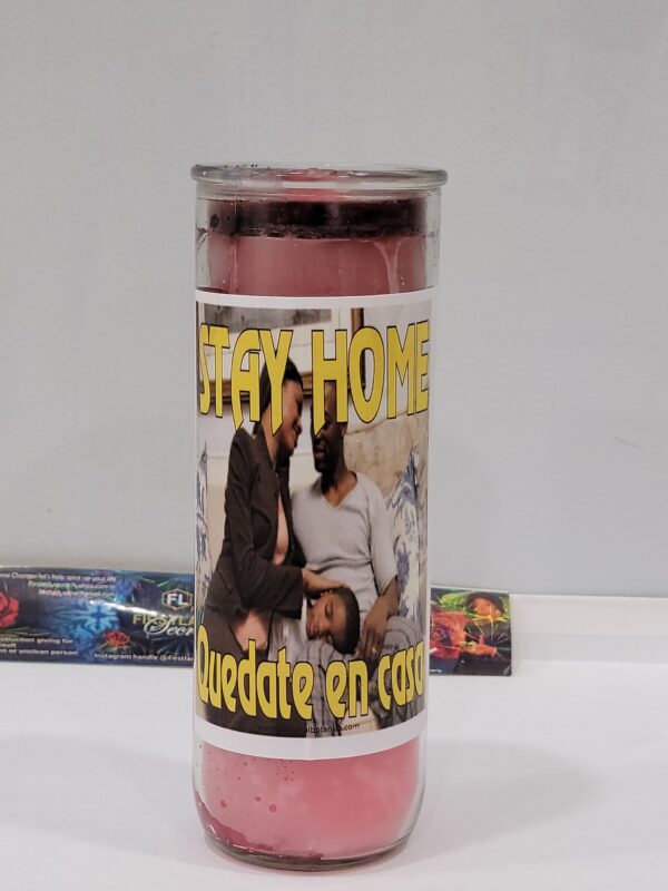 Stay Home Candle
