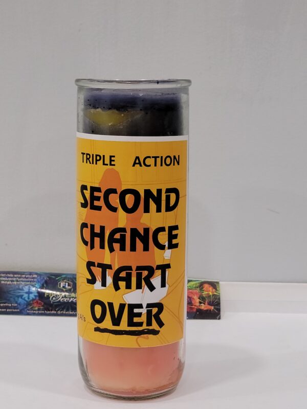 Second Chance Candle