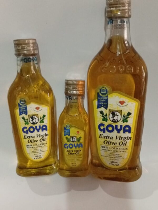 Goya extra virgin olive oil