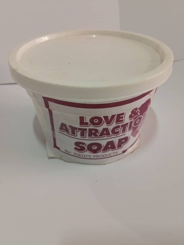 Love Attraction Soap