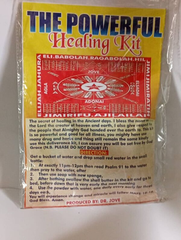 Powerful Healing Kit