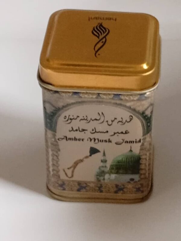 Amber Musk  Jamid Attraction Cream