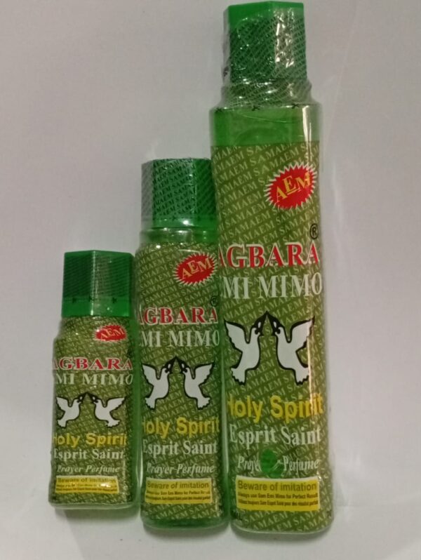 Agbara Emi Mimo  (Holy Spirit) perfume