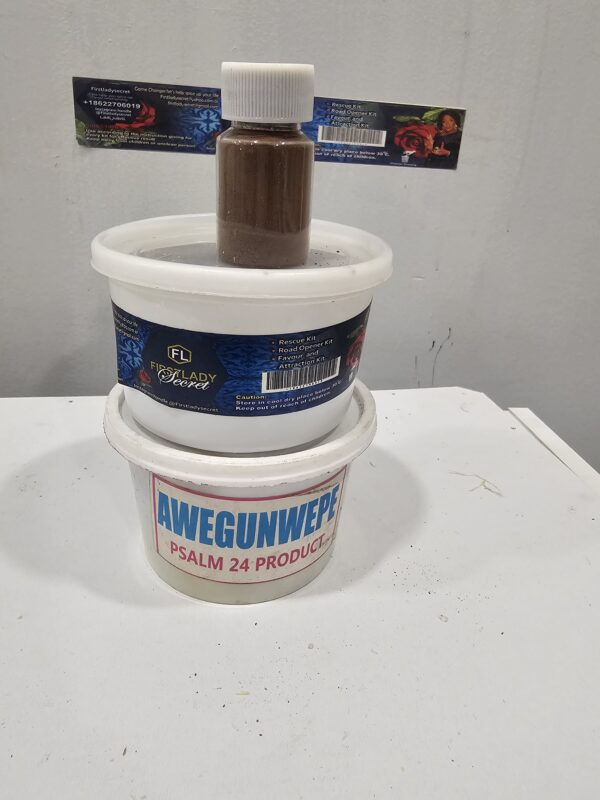 Wegunwepe (Curse Breaker soap)