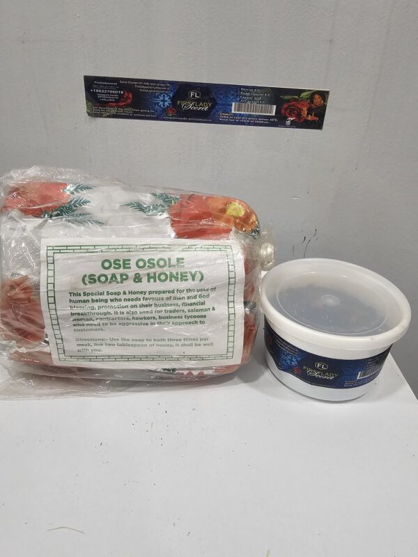 Ose Oshole (Soap & Honey)