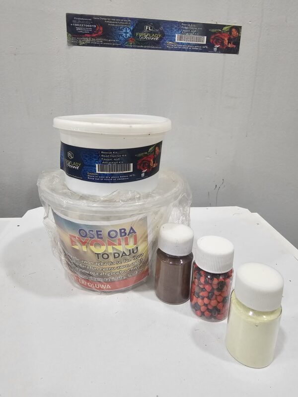 Ose Oba Eyonu (Confirm soap)