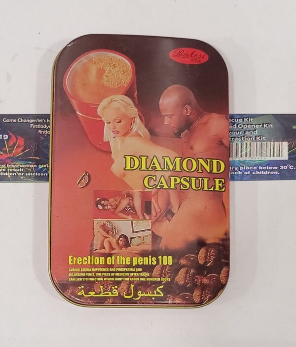 Diamond Men Capsules