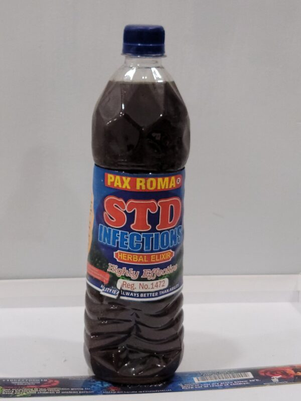 STD Infections (Herbal Elixir) High Effective