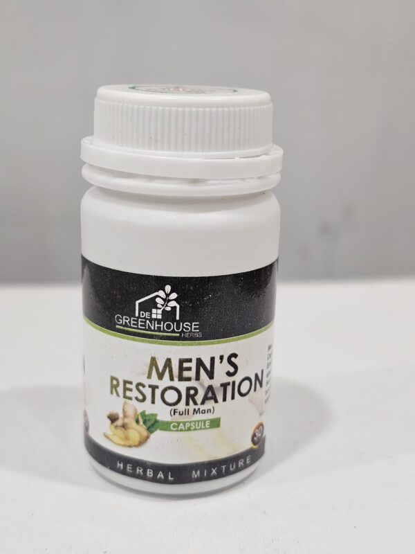 Men Restoration  (Greenhouse)
