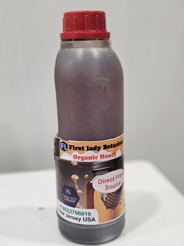Organic Honey African  (1Lt) One Litre