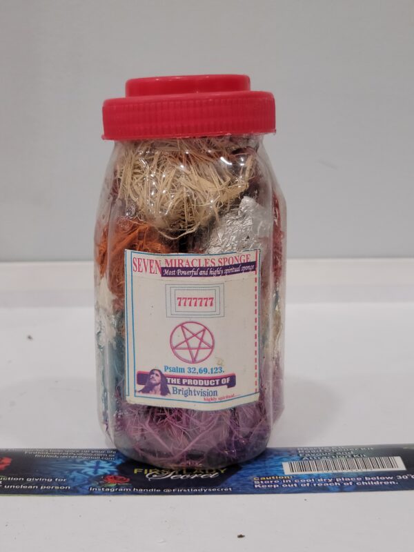 Seven Miracle Spiritual Sponge (7777777) Powerful spiritual Sponge