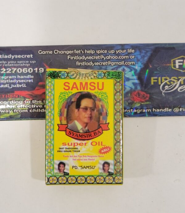 Samsu Premium Delay Oil For Men Long Lasting Control & Stamina Booster