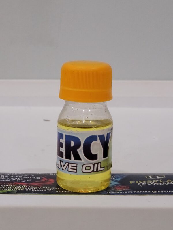 Mercy Oil