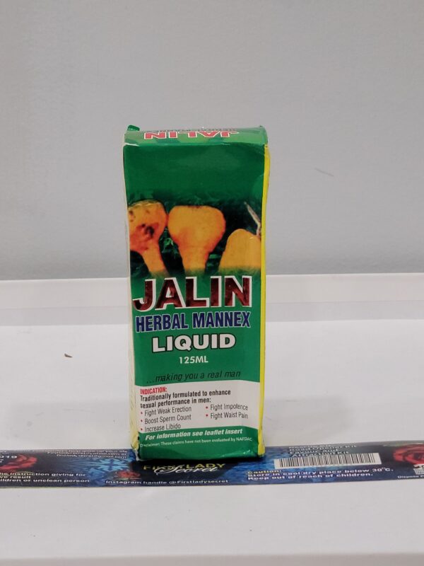 Jalin Herbal Mannex Power (Liquid 125ml)