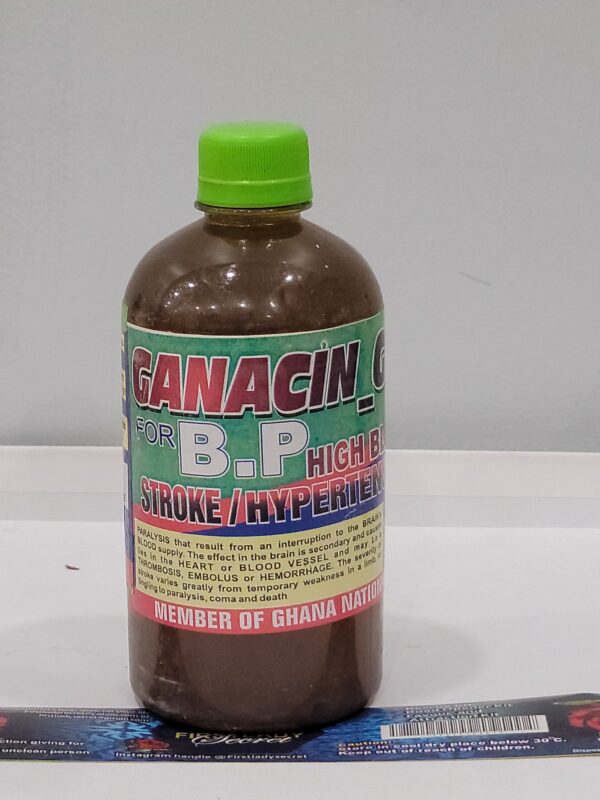 GANACIN for B.P (Stroke and Hypertension ) Herbal Mixture