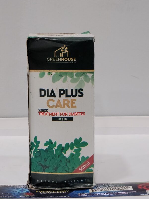Dia Plus Liquid Drink 500ml (Treatment of diabetes)