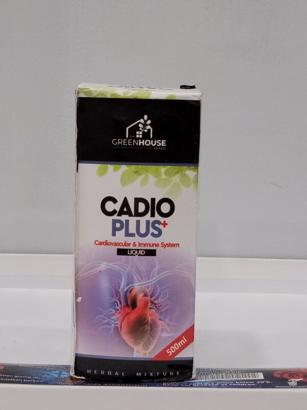 Cardio Plus Liquid Drink (Cardiovascular and Immune system)