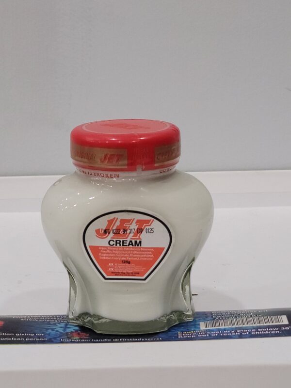 Jet Cream  125g