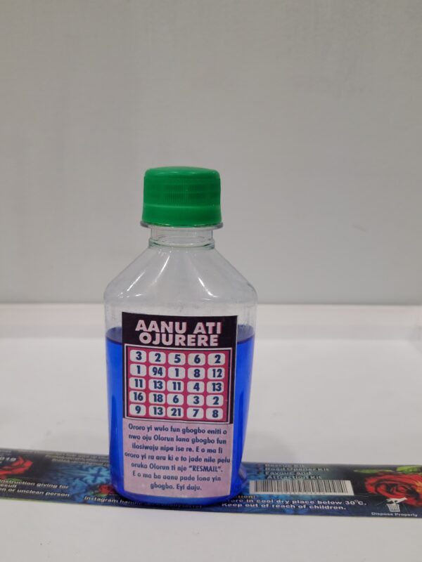 Anu Ati Ojurere Spiritual Oil 
