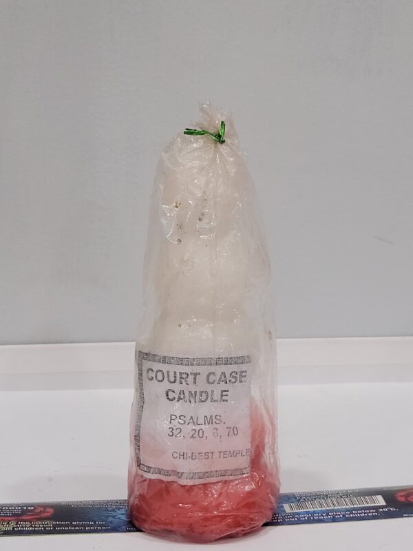Court Case Candle – 7 Days