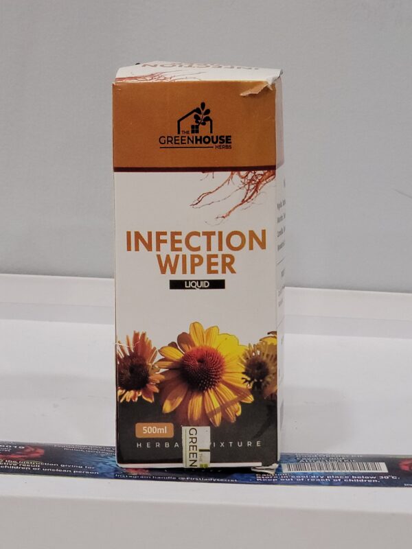 Infection Wiper Herbal Liquid Drink 500ml (By Green House)