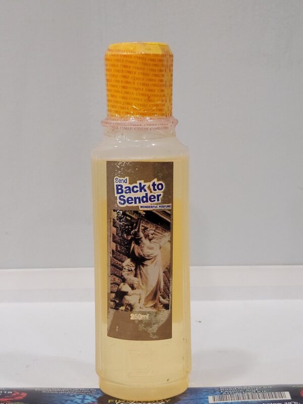Back to sender oil