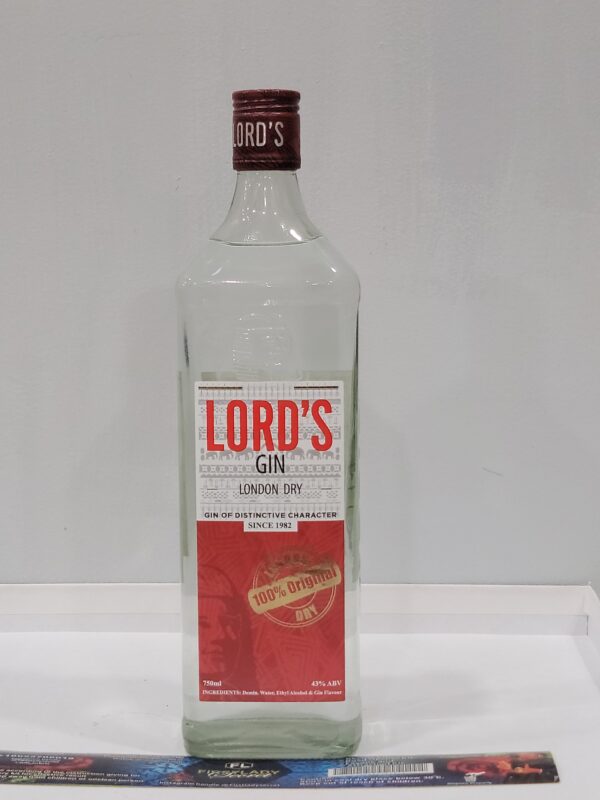 Lord's Gin (750ml)