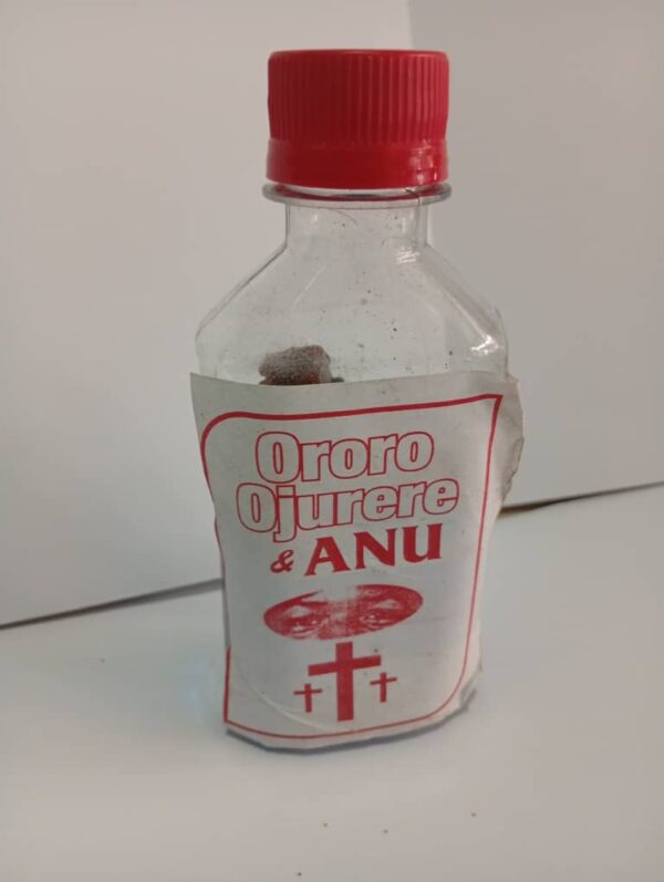 Ororo Ojurere Ati Anu (Favor and Mercy Oil)