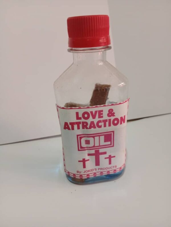 Love Attraction Oil