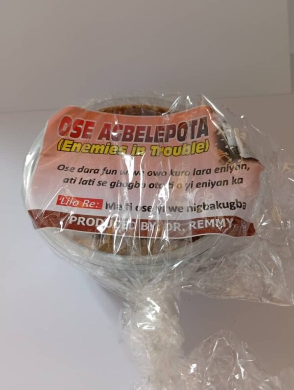 Ose Agbélépòta (Unity & Harmony Soap)