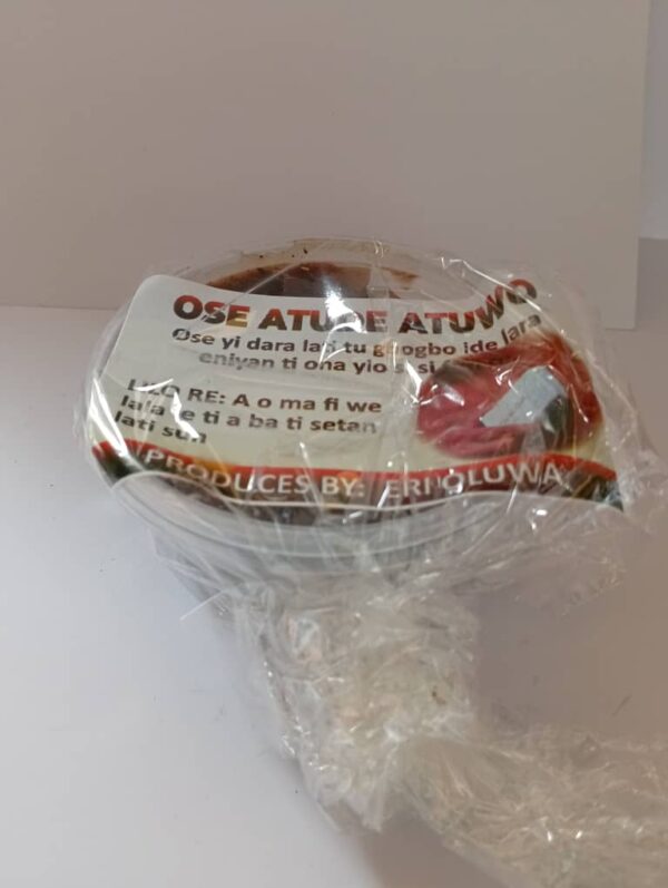 Ose Ituwo Atùde (Restoration & Calmness Soap)