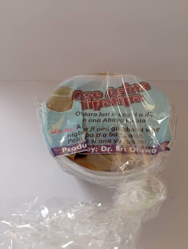 Ose Asina Tipatipa (Forceful Attraction Soap)