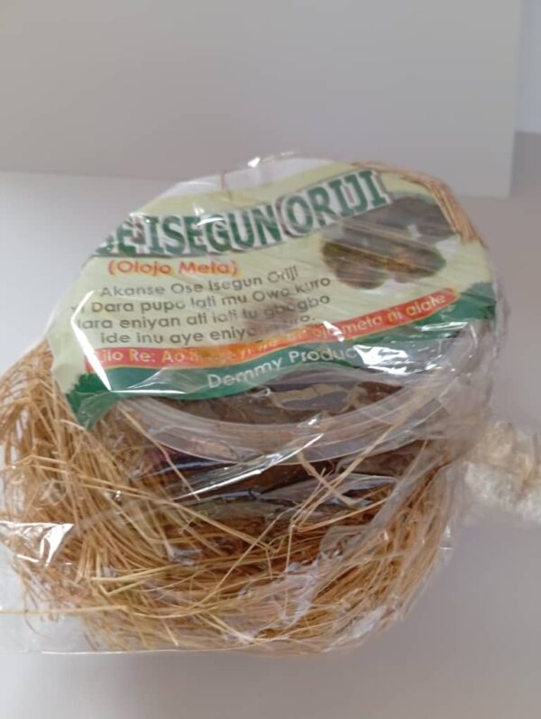 Ose Oriji (Forgiveness Soap)