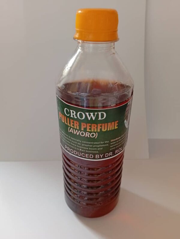 Crowd Puller Perfume (Customer Attraction Fragrance)