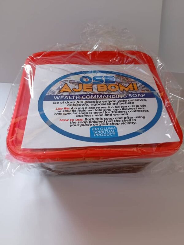 Ose Aje Bó Mi (Wealth-Attracting Soap)