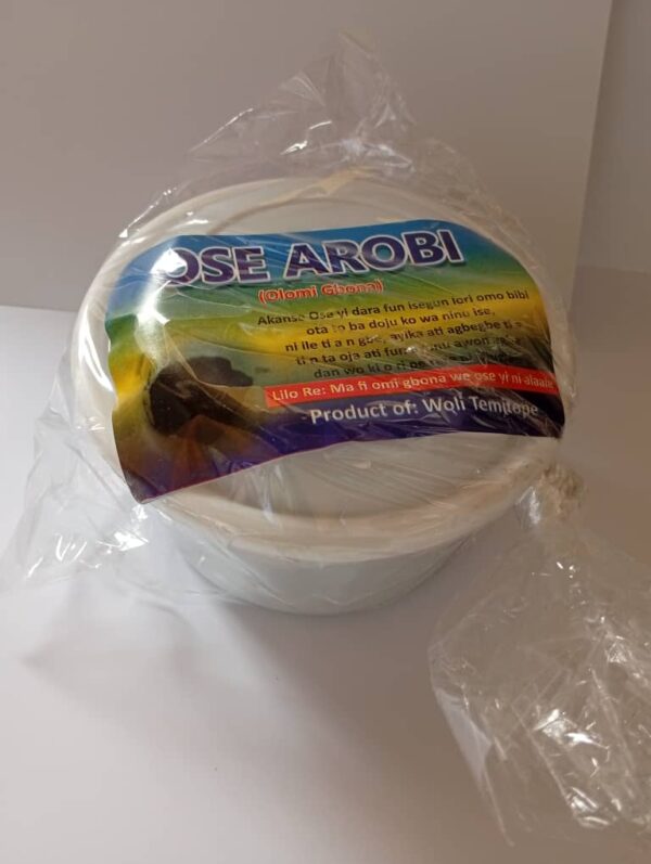 Ose Arobi "Back to Sender" Soap (Spiritual Warrior)