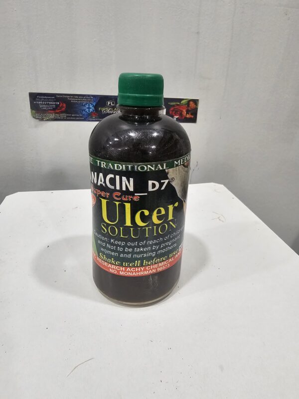 GANACIN_D7 SUPER CURE (ULCER SOLUTION)