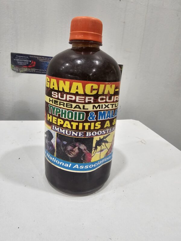 GANACIN SUPER CURE (TYPHOID & MALARIA)