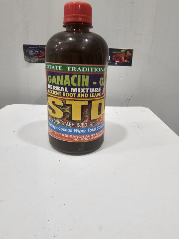 GANACIN_G7 HERBAL MIXTURE ANCIENT ROOT AND LEAVE FOR STD