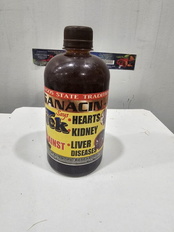 GANACIN FOR HEART, KIDNEY AND LIVER DISEASES