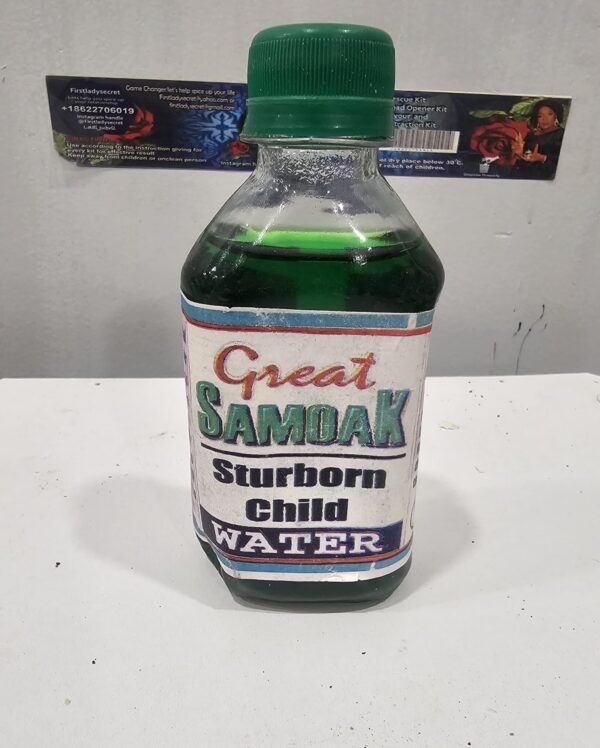 (GREAT SAMOAK) STURBORN CHILD WATER