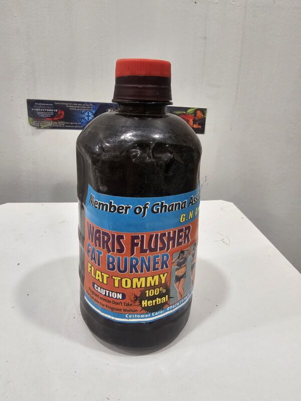 WARSI FLUSHER, FAT BURNER-FLAT TOMMY